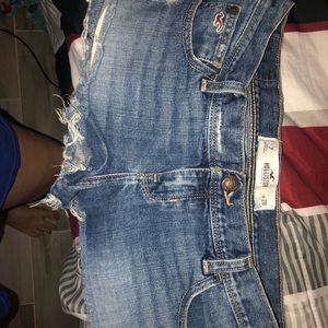Hollister jean Shorts